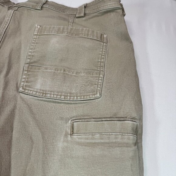 Duluth Flex Fire Hose Pants 42x30 Khaki - Picture 7 of 11